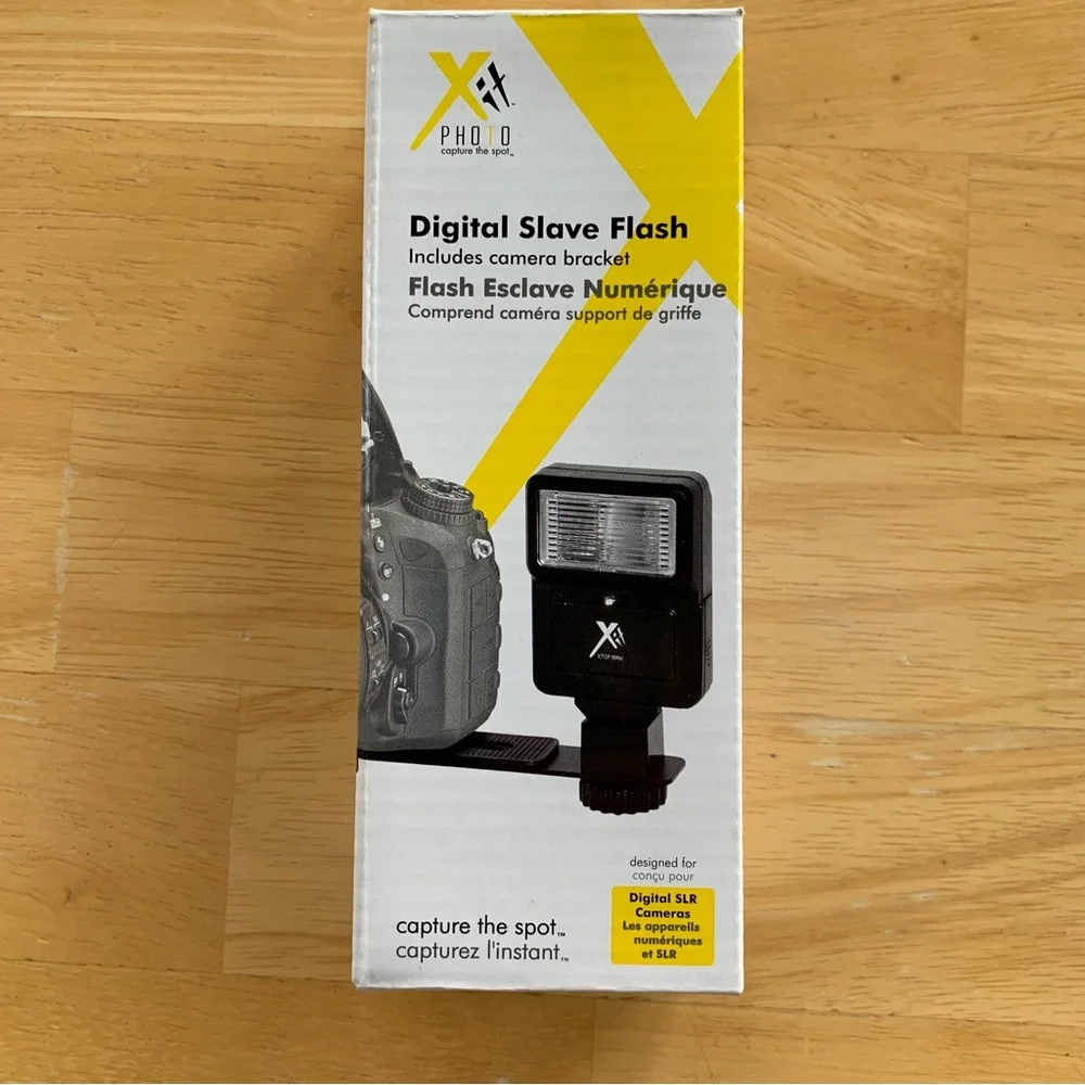 XIT Photo Digital Slave Flash NEW